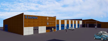Le Centre E Leclerc Du Neubourg Devoile Ses Plans Le Courrier De L Eure