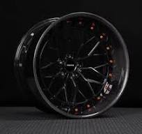 Carbon Fiber Rims - Lightweight Forged Car Wheels - 16-24 Inch