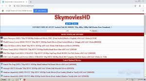 Malware analysis skymovieshd.uno Malicious activity | ANY.RUN -  Malware Sandbox Online