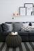 Blue Cushions For Grey Sofa