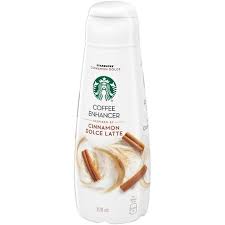 Starbucks Cinnamon Dolce Latte Liquid Coffee Enhancer 828ml Walmart Canada