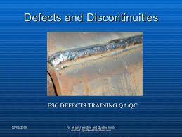 Welding Defects Welding Welding Projects