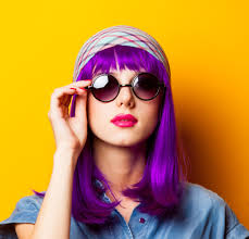 Lilac, lavender, and violet — oh my! How To Dye Your Hair Purple Bellatory