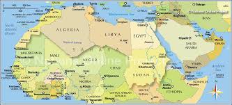 Sahara location history map countries animals facts. Political Map Of Northern Africa And The Middle East Nations Online Project