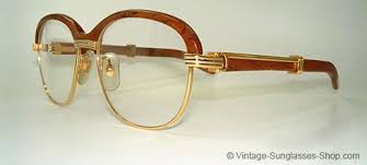 Cartier Malmaison Palisander Rosewood Vintage Glasses Men Cartier Glasses Men Mens Glasses