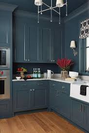 Sherwin Williams Sw 7625 Mount Etna Blue Cabinet Paint Color Sherwinwilliamssw7625mountetna B Kitchen Wall Cabinets Blue Kitchen Walls Kitchen Cabinet Design