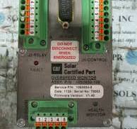 CAT 1053832-100 Solar Overspeed Monitor CAT 1053834-3 Ver. V1.40 24VDC *Tested*