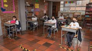 ¿alguien me puede decir si existe alguna expresión. Asi Sera El Regreso A Clases Presenciales En Los Colegios Oficiales Bogota Gov Co