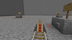 Then 4 hoppers can pull from the lower cart making the goods reaching their next destination faster how do you place the hoppers on top of each other without opening the inventory of the hopper? How To Create A Minecart Train Station In Minecraft Minecraft Wonderhowto