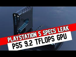 Massive Playstation 5 Specs Leak Ps5 9 2 Tflops Gpu Rumor Playstation Playstation 5 Latest Xbox