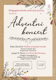 Limit my search to r/karolina. Piccola Vanocni Koncert Pro Pedf 12 12 2019