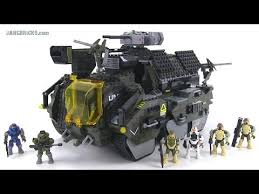 Dc super heroes, voiced by nolan north. Mega Bloks Halo 2014 Unsc Elephant Review 97381 Youtube