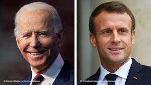 Последние твиты от joe biden (@joebiden). Joe Biden Commits To Nato Eu Ties In Call With France S Macron News Dw 24 01 2021