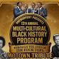 The 13th Annual Black History Program