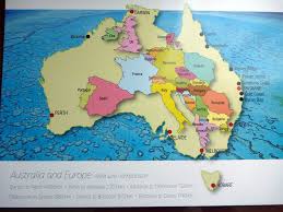 Pretty Crazy When Compared This Way Europe Vs Australia Australia Europe Belgium Germany