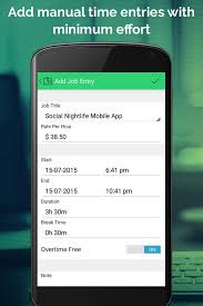 It also works as an employee time tracker for an agency or company. Work Hours Tracking Billing For Android Apk Download