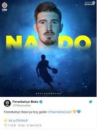 Nando de colo (vo) baloncestista francés (es); Nando De Colo Resmen Fenerbahce Beko Da Haberdar Gercekler Sadece Gercekler