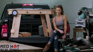 It features a tough aluminum top that is the perfect meal prep surface. Tailgate Table Red Hot Building Tailgate Edition Youtube