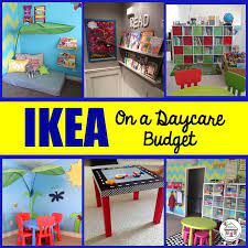 Ikea On A Daycare Budget Home Daycare Decor Daycare Decor Home Daycare Rooms
