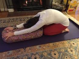 Relax With Supported Extended Child S Pose