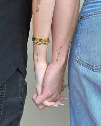 Please use the tool below to translate your tattoo text. Matching Love You And Love You More Tattoos