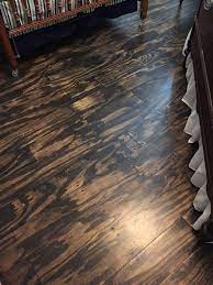 Diy Plywood Plank Floors Diy Flooring Budget Flooring Ideas Inexpensive Flooring