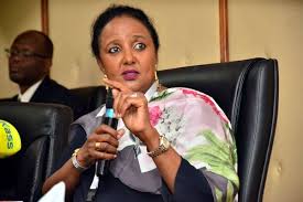 Please take a look at the following evidence. Cs Amina Mohammed How My Son Solicited For Kcse Exam Leakage