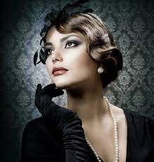 Make Up Anni 20 Vintage Hairstyles Retro Hairstyles Holiday Hair Inspiration