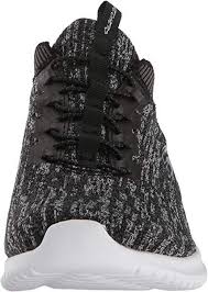 Amazon Com Skechers Sport Women S Ultra Flex Bright Horizon Sneaker 5 B M Us Black Gray Shoes Skechers Women Sneakers Sneakers Fashion