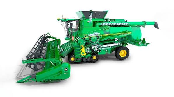 John Deere T670 Combine