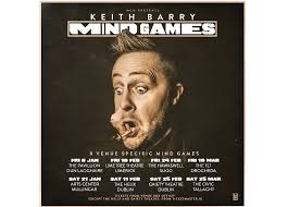 Keith Barry Announces His Brand New Show 'Mind Games' Is Coming to Civic  Theatre This March