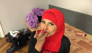 Babe in niqab loves anal sex photo set - OK.PORN