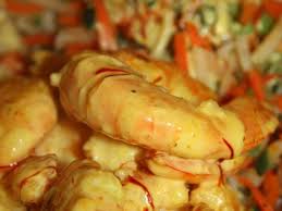 gambas a la sauce safran recette ptitchef recette recette gambas recettes de cuisine recette