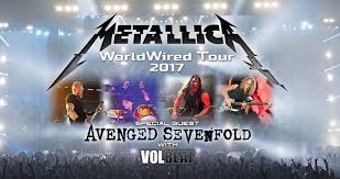 Metallica World Tour 2017 04 08 2017 Phoenix Arizona