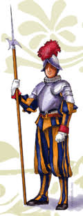 When cast city guard, put two tokens onto the battlefield, that are a copy of city guard. Military In Vatican City Wikipedia