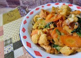 Resep Cap Jae Cap Cay Goreng Jawa Oleh Rosa Redia Recipe Resep Masakan Sayuran Resep