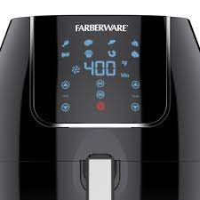60 minutes timer with auto shut off function. Buy Farberware 5 3 Quart Digital Xl Air Fryer Oil Less Black Online In Vietnam 953088289