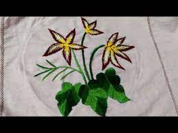 Hand Embroidery Long And Short Stitch Shading Flower Youtube Hand Embroidery Embroidery Tutorials Embroidery And Stitching