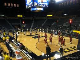 Crisler Center Section 118 Rateyourseats Com