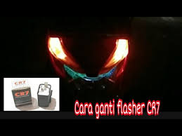 Dek bawah injakan kaki honda beat fi new all digital street 2017: Cara Mengganti Flasher Di Beat Fi Cr7 Youtube
