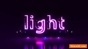 Скачать fashion intro, бесплатный шаблон для after effects. Videohive Neon Logo Titles Free After Effects Templates After Effects Intro Template Shareae