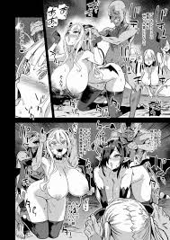△【エロ同人】数百年溜め込んだのに一突きごとに噴いちゃう♥サキュバスなのに奪われちゃうーーッ♥「テクニシャンゴブリンに屈服ファック/魔王サキュバス 」【48枚】
