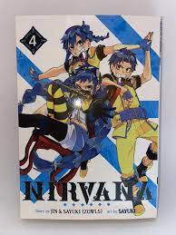 Nirvana Vol. 4 by ZOWLS (2018, Trade Paperback) Manga Seven Seas | eBay