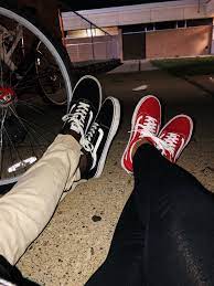 red vans latenights red vans vans vans high top sneaker