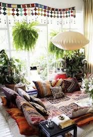 Floor Seating Ideas Design Decor Travel Bohemian Living Rooms Boho Room Chic Living Room