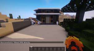 Normally when modern houses are built in minecraft surrounding areas are changed or entirely recreated to fit the house. Modern Old Style House Minecraft 1 13 1 Album On Imgur