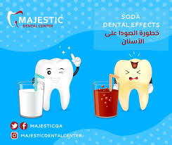 You should look for a toothpaste with fluoride, triclosan. Majestic Dental Center On Twitter Drinking Soda Effects On Your Dental Hygiene And May Lead To Tooth Erosion And Cavities Unlike Milk Which Helps To Make Your Teeth Stronger And Protect Enamel
