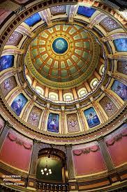 Muse Monday The Muses Of Michigan S Capitol Dome Michigan Photography Lansing Michigan Michigan