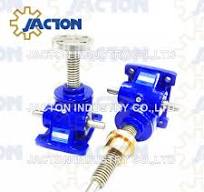 5 Tonne Worm Gear Machine Screw Jacks Upright and Inverted Screw design  types