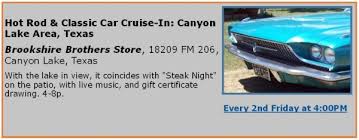 If you just love vintage and retro aesthetics you can enjoy a classic car show events feature music, art, and raffles and are located just south of houston near league city. Car Shows Swap Meets Rallies In Texas Tx Hill Country